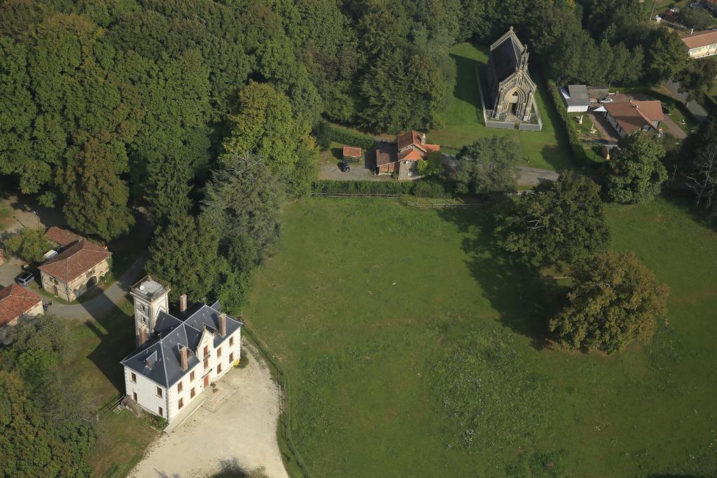 Domaine de Chantemerle Moutiers-Sous-Chantemerle Extérieur photo