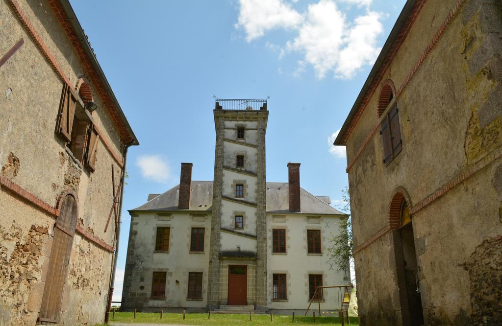 Domaine de Chantemerle Moutiers-Sous-Chantemerle Extérieur photo