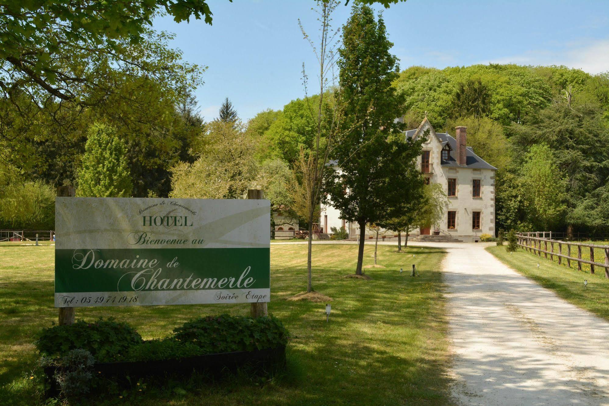 Domaine de Chantemerle Moutiers-Sous-Chantemerle Extérieur photo