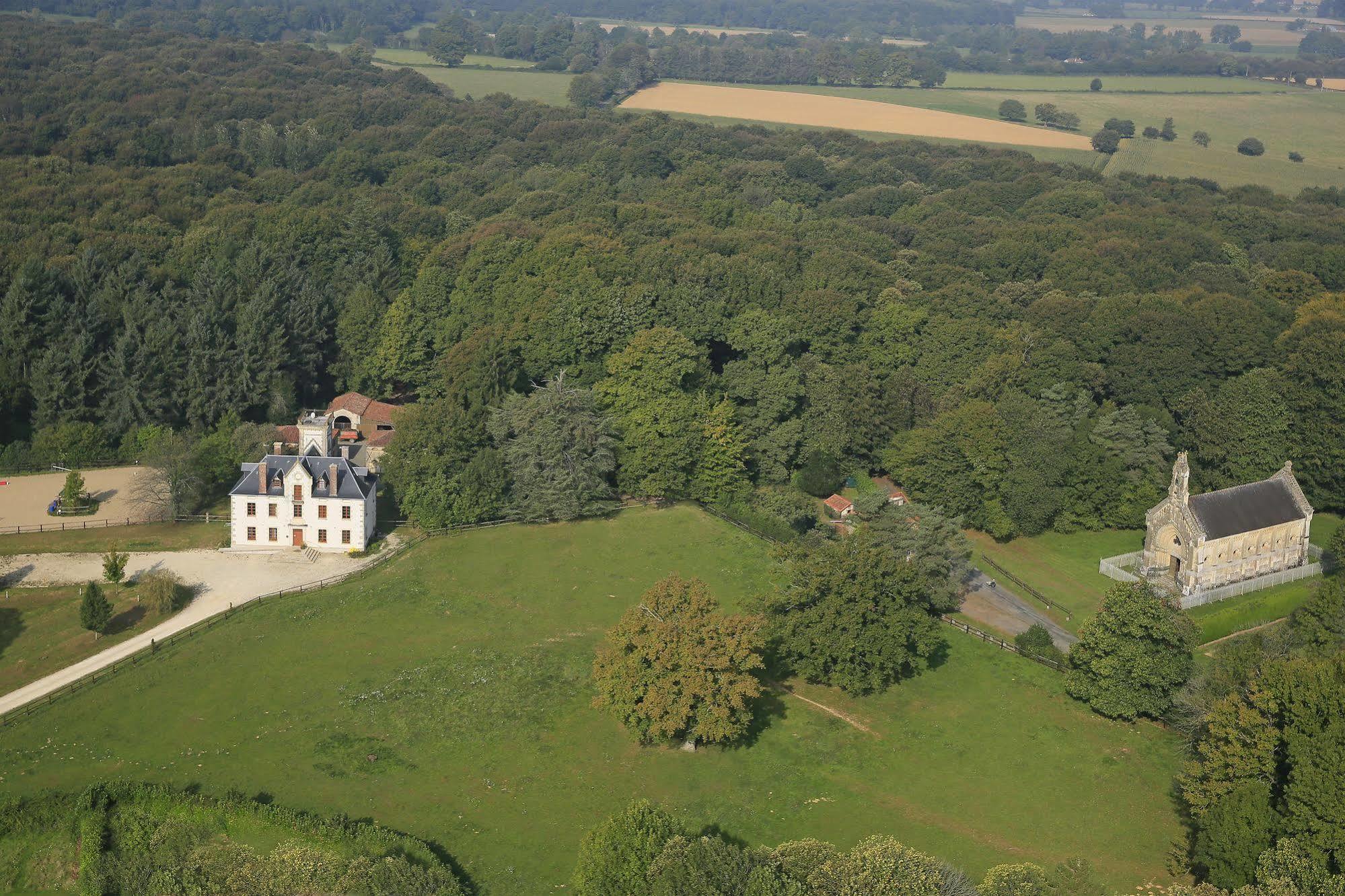 Domaine de Chantemerle Moutiers-Sous-Chantemerle Extérieur photo